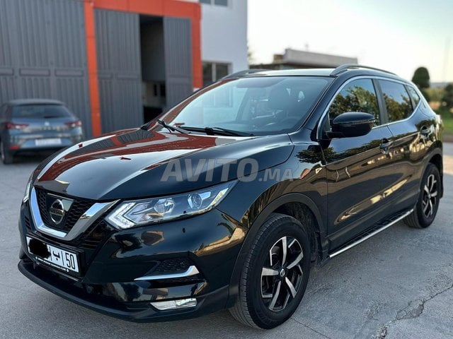 Nissan Qashqai occasion Diesel Modèle 