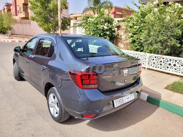 Dacia Logan occasion Diesel Modèle 