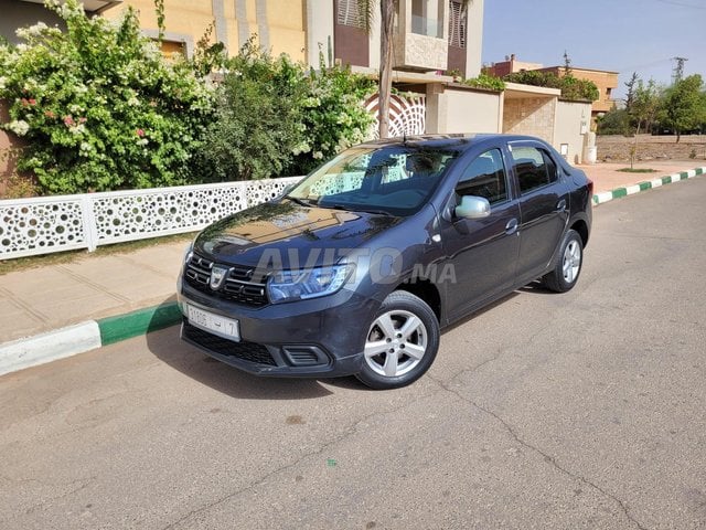 Dacia Logan occasion Diesel Modèle 