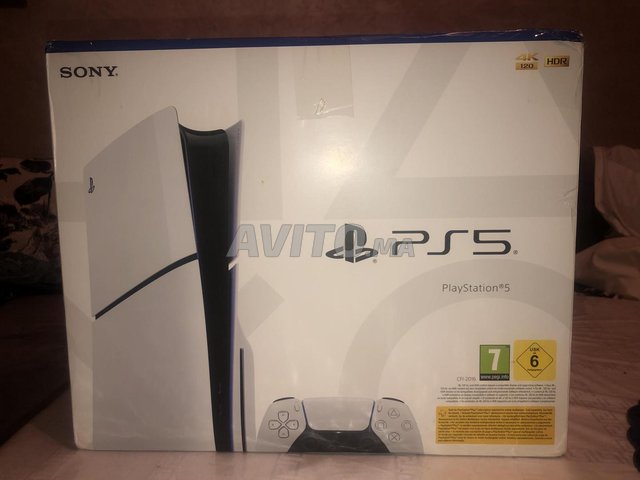 PS5 SLIM STANDARD EDITION 1T Neuve