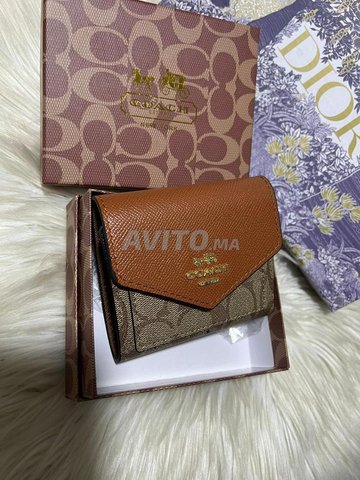 Porte monnaie Chic Coach CO870