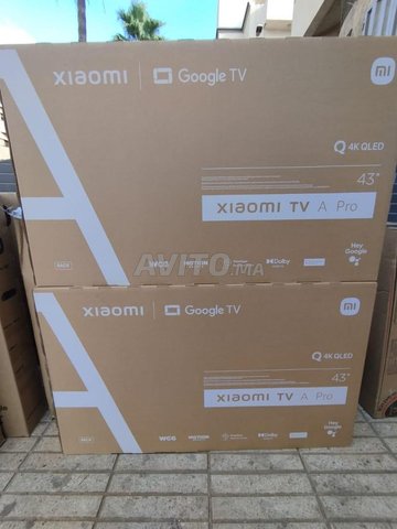 XIAOMI TV A Pro 43 2025 QLED Google TV 4K 