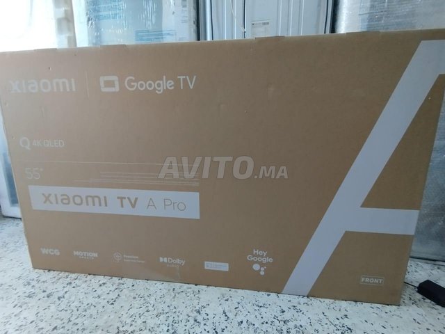 XIAOMI TV A Pro 55 2025 QLED Dolby Vision®
