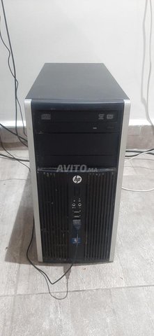 Used HP Compaq Pro , Dell 2407WFP