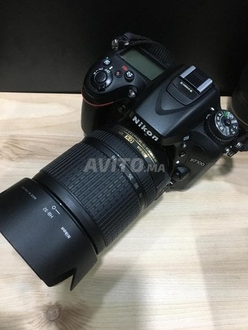 Nikon D7100 Avec Obj 18-140 mm VR etat Comme Neuf 
