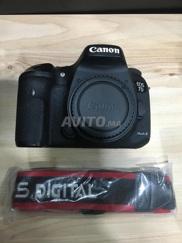 Boitier Nu Canon 7D Mark II tres bon etat 