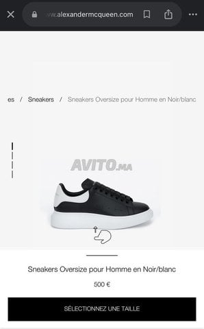 Chaussure Alexander McQueen 