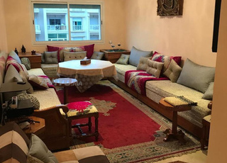 Appartement meublé à louer au parc