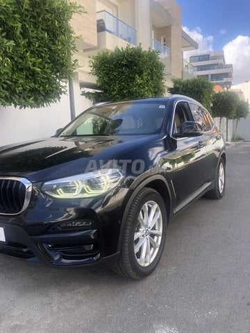 BMW X3 occasion Diesel Modèle 