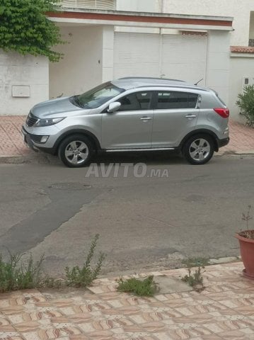 Kia Sportage occasion Diesel Modèle 