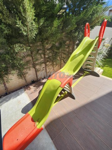 toboggan piscine 
