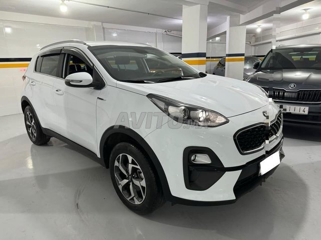 Kia Sportage occasion Diesel Modèle 