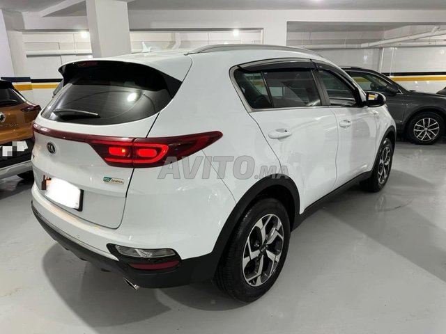 Kia Sportage occasion Diesel Modèle 