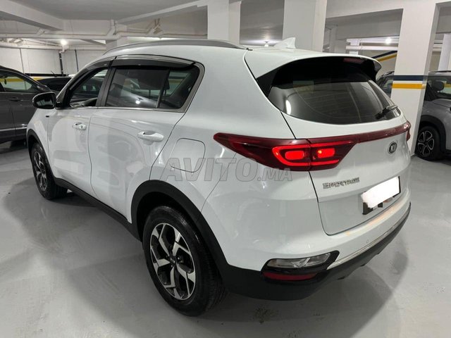 Kia Sportage occasion Diesel Modèle 