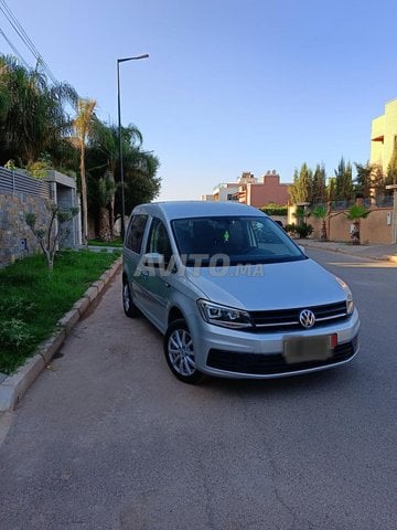 Volkswagen Caddy occasion Diesel Modèle 