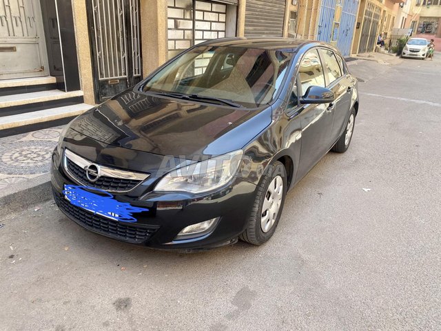 Opel Astra occasion Diesel Modèle 