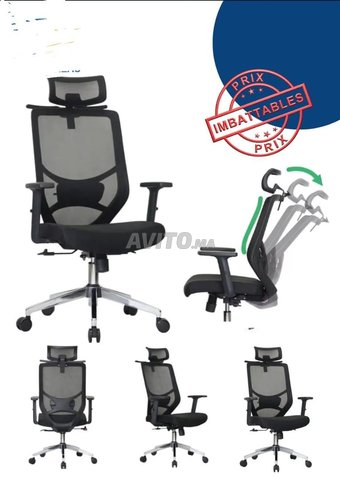 Chaises de bureau sur mesure desin moderne 