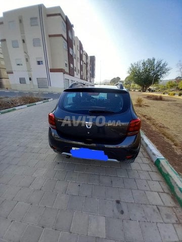 Dacia sandero_stepway occasion Diesel Modèle 