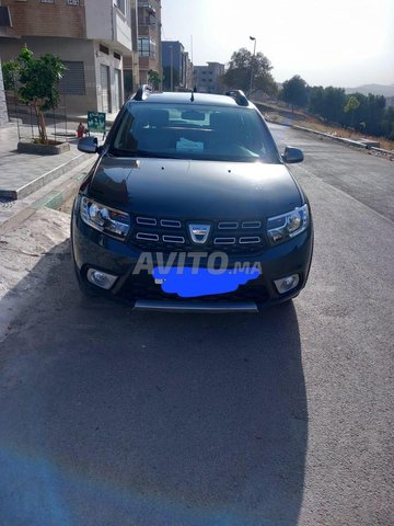 Dacia sandero_stepway occasion Diesel Modèle 