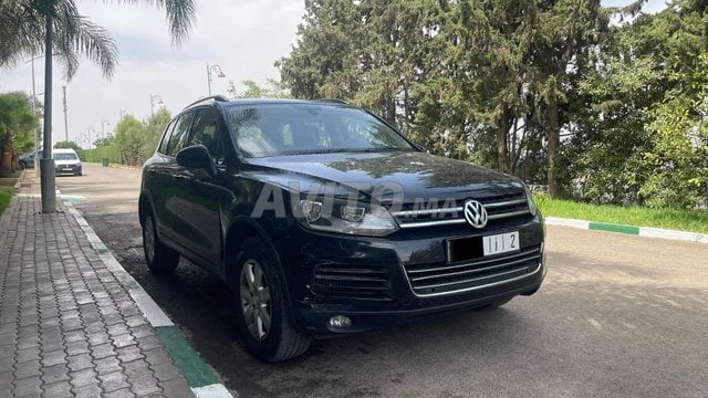 Volkswagen Touareg occasion Diesel Modèle 