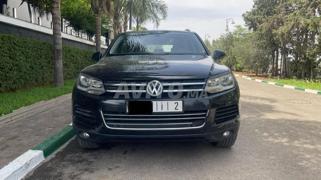 Volkswagen Touareg occasion Diesel Modèle 