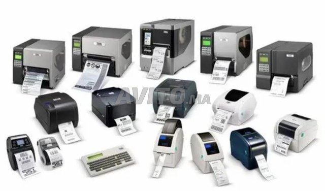 imprimantes thermique Pour imprimer reçu de caisse