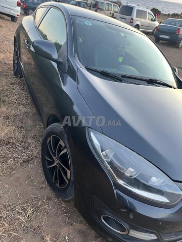 Renault Megane Coupe occasion Diesel Modèle 