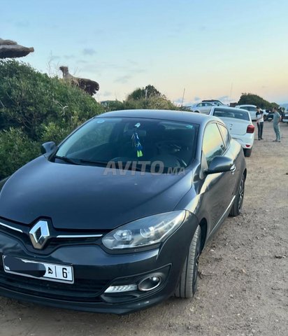 Renault Megane Coupe occasion Diesel Modèle 