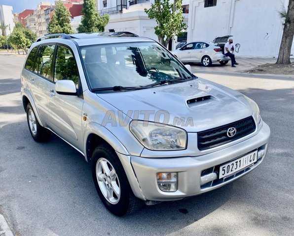 Toyota RAV 4 occasion Diesel Modèle 