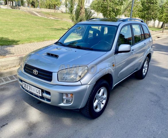 Toyota RAV 4 occasion Diesel Modèle 