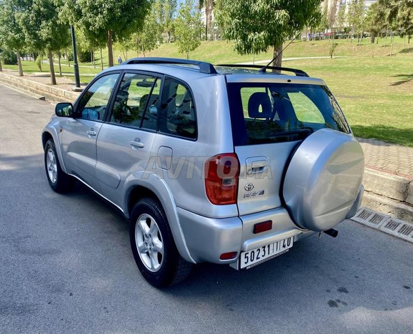 Toyota RAV 4 occasion Diesel Modèle 