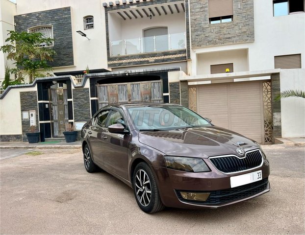 Skoda Octavia occasion Diesel Modèle 