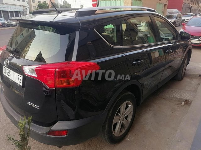 Toyota RAV 4 occasion Diesel Modèle 