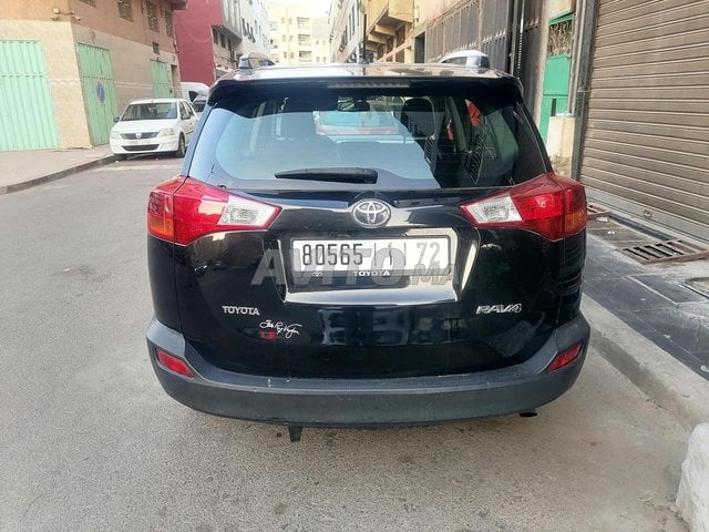 Toyota RAV 4 occasion Diesel Modèle 