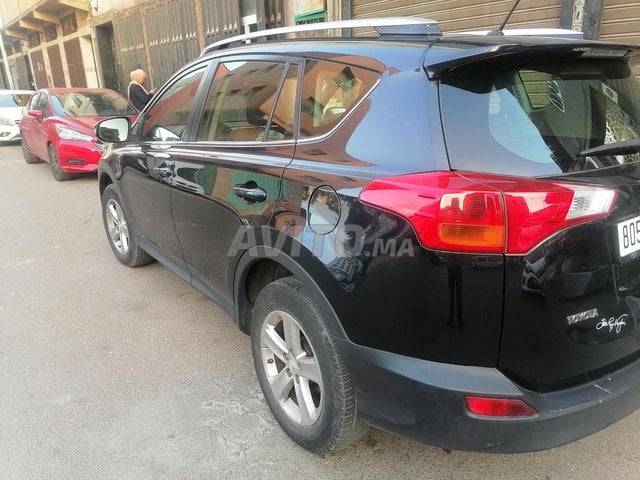 Toyota RAV 4 occasion Diesel Modèle 