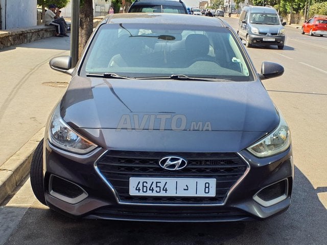 Hyundai Accent occasion Diesel Modèle 