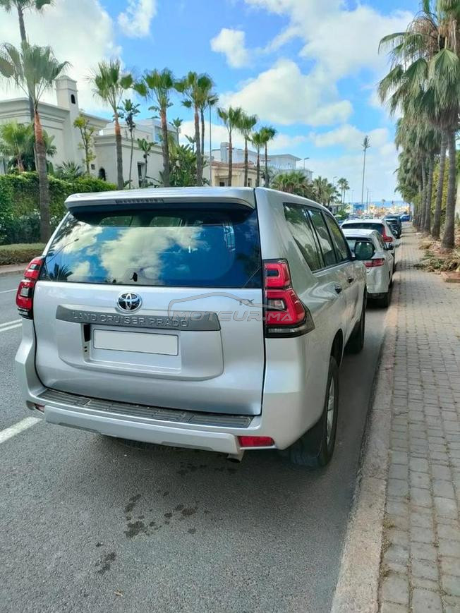 Toyota Land Cruiser Prado Diesel Manuelle 2019