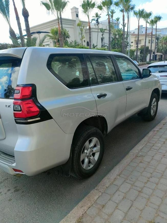 Toyota Land Cruiser Prado Diesel Manuelle 2019