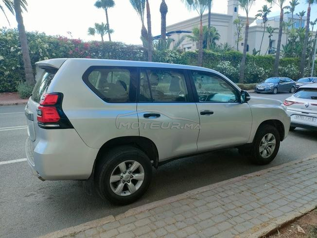 Toyota Land Cruiser Prado Diesel Manuelle 2019