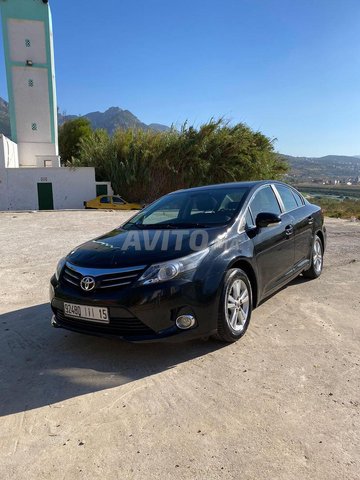 Toyota Avensis occasion Diesel Modèle 