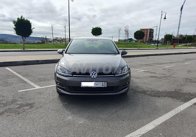 Volkswagen GOLF 7 occasion Diesel Modèle 