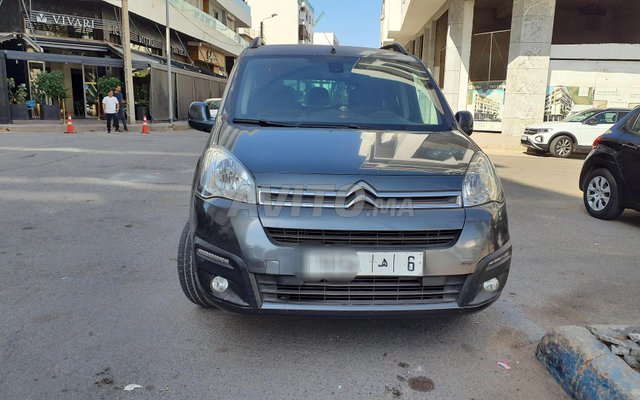 Citroen Berlingo occasion Diesel Modèle 