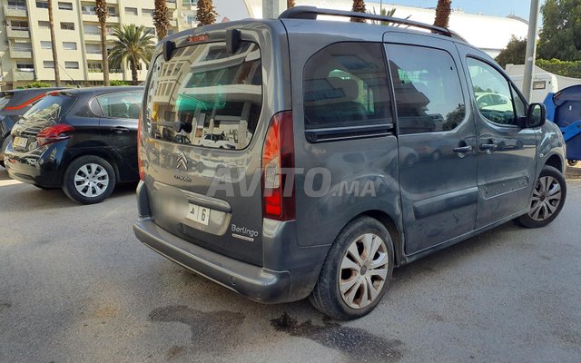 Citroen Berlingo occasion Diesel Modèle 