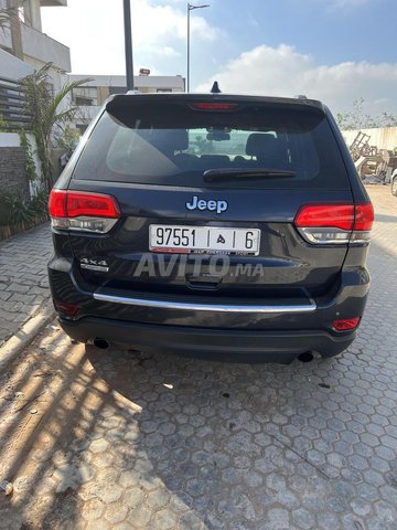 Jeep Grand Cherokee occasion Diesel Modèle 