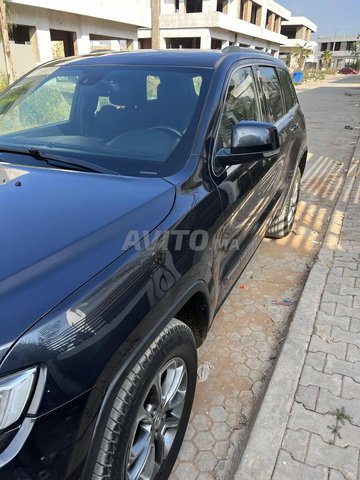 Jeep Grand Cherokee occasion Diesel Modèle 