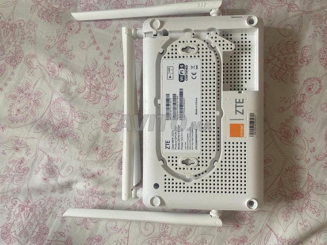 Wifi routeur orange fibre optique 