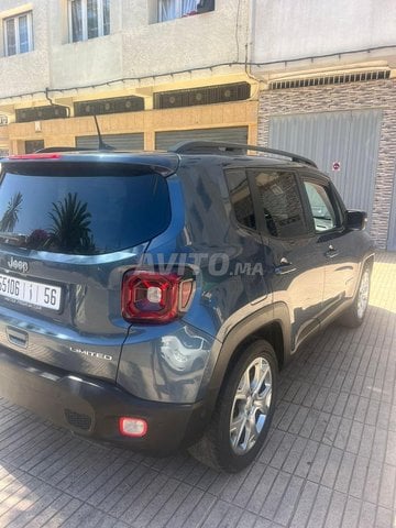 Jeep Renegade occasion Diesel Modèle 