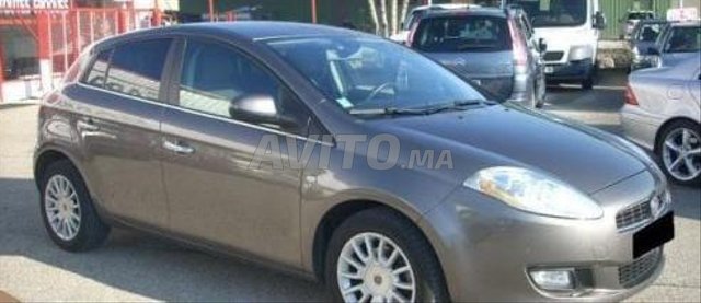 Fiat Bravo Essence Manuelle 2011 à Guercif