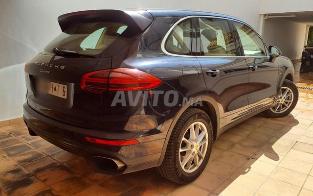 Porsche Cayenne occasion Diesel Modèle 