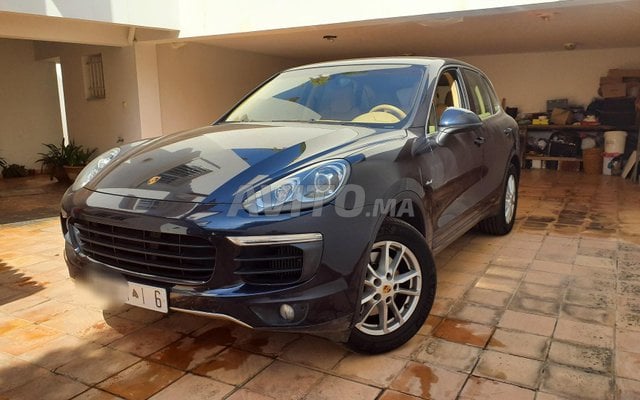 Porsche Cayenne occasion Diesel Modèle 